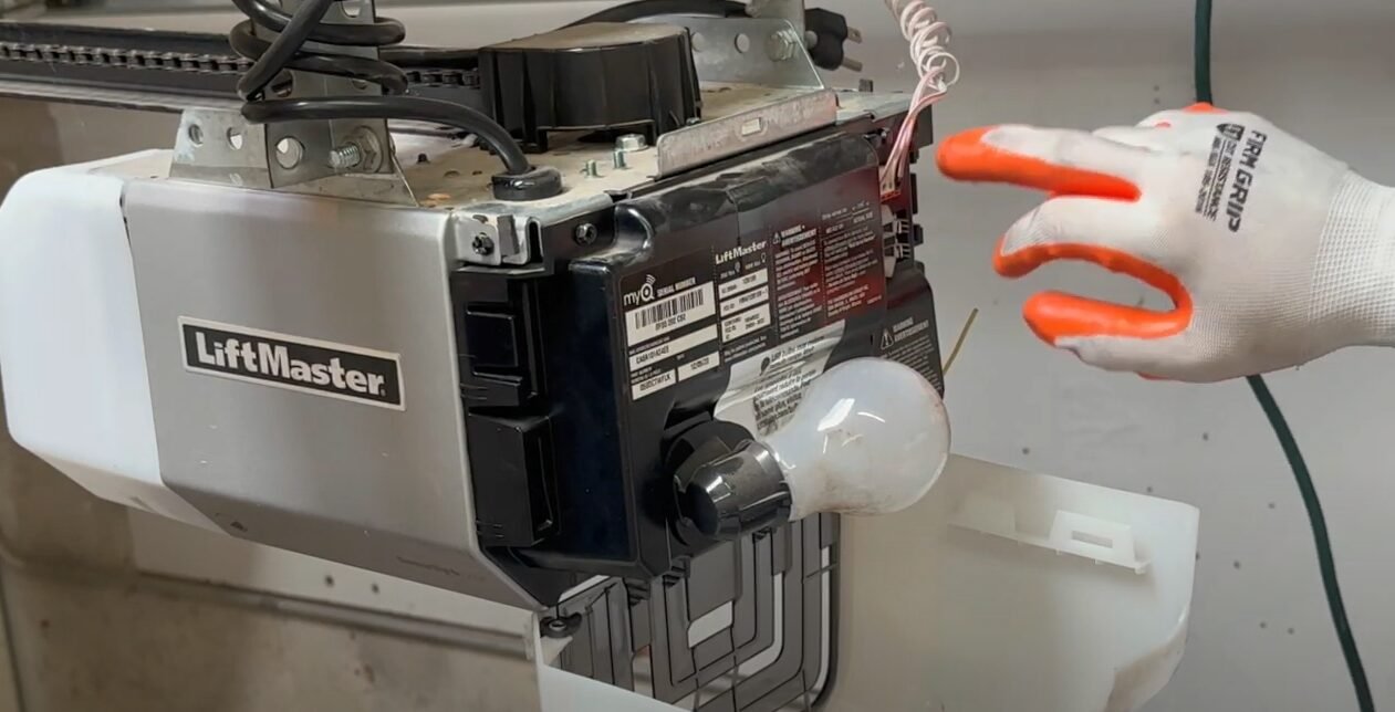 garage door opener repair