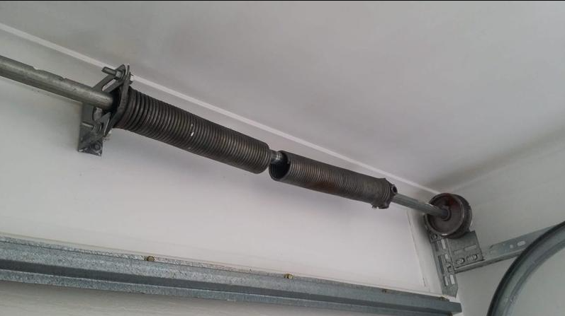 Affordable garage door service installation truck operating locally near Hebron OH