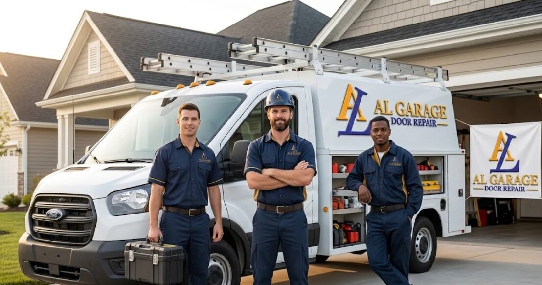 AL Garage Door Repair Team and Work