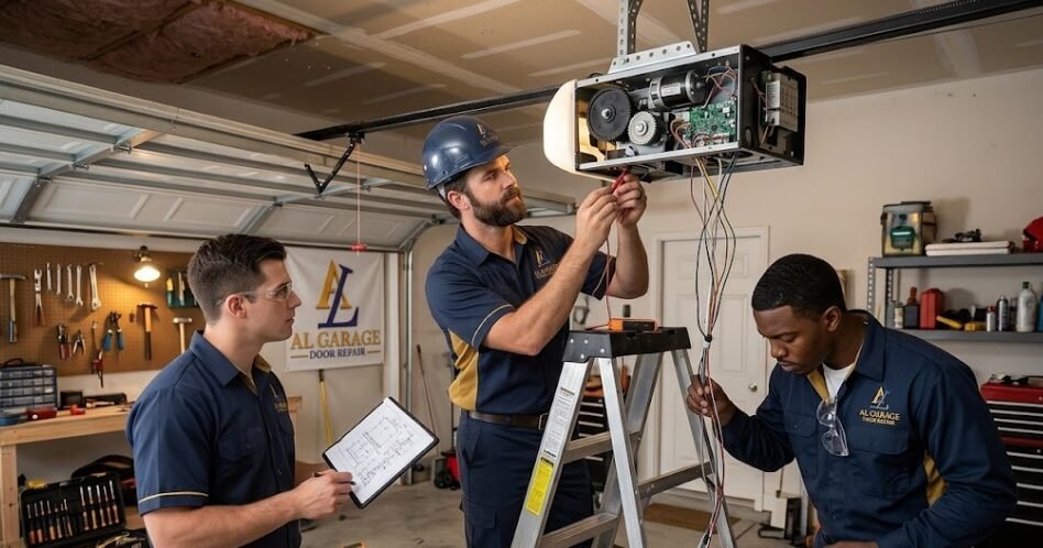 Garage Door Repair Services in New Albany