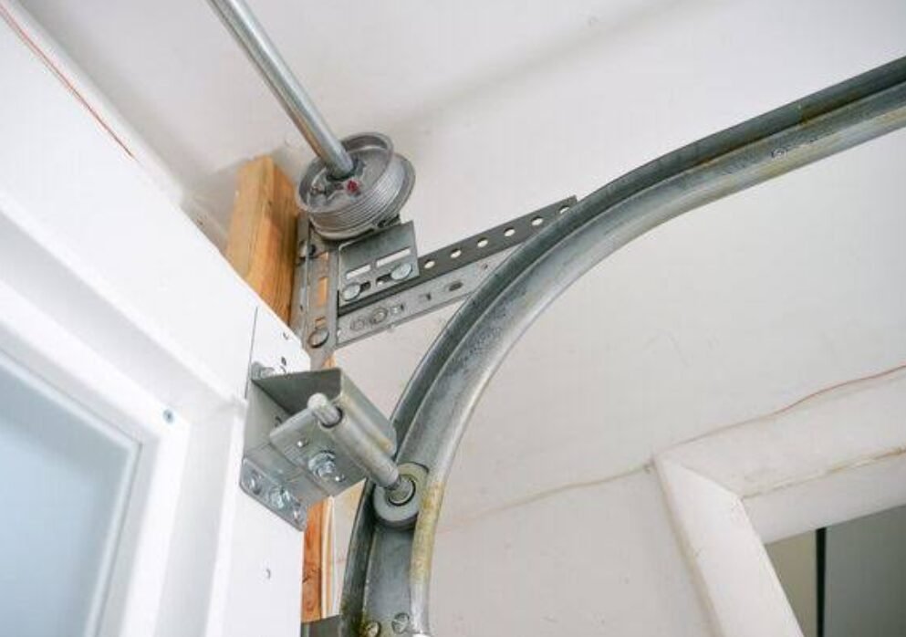 Off-Track Garage Door Realignment